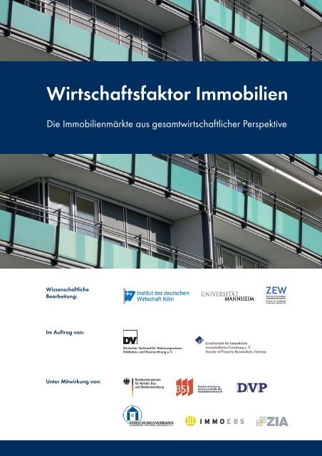 Wirtschaftsfaktor Immobilien - BID Bundesarbeitsgemeinschaft ...