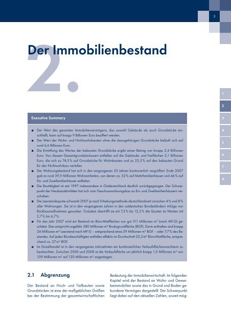 Wirtschaftsfaktor Immobilien - BID Bundesarbeitsgemeinschaft ...