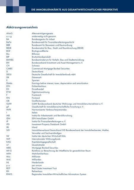 Wirtschaftsfaktor Immobilien - BID Bundesarbeitsgemeinschaft ...