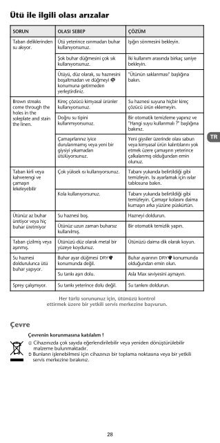 Rowenta EFFECTIVE COMFORT DW2030 - EFFECTIVE COMFORT DW2030 &#1056;&#1091;&#1089;&#1089;&#1082;&#1080;&#1081; (Russian)