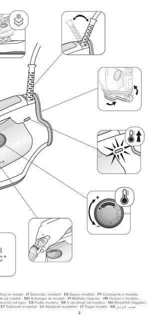 Rowenta EFFECTIVE COMFORT DW2030 - EFFECTIVE COMFORT DW2030 &#1056;&#1091;&#1089;&#1089;&#1082;&#1080;&#1081; (Russian)