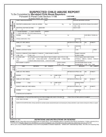 Mandated Reporter FORM SS 8572.pdf - The Child Abuse ...