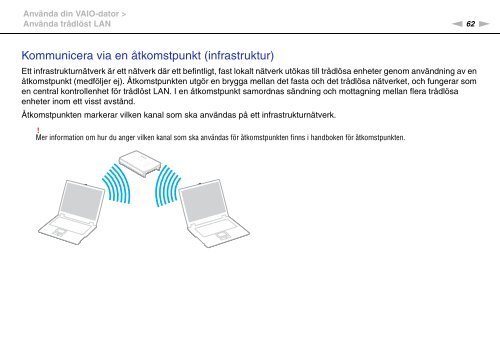 Sony VGN-SR59TG - VGN-SR59TG Istruzioni per l'uso Svedese