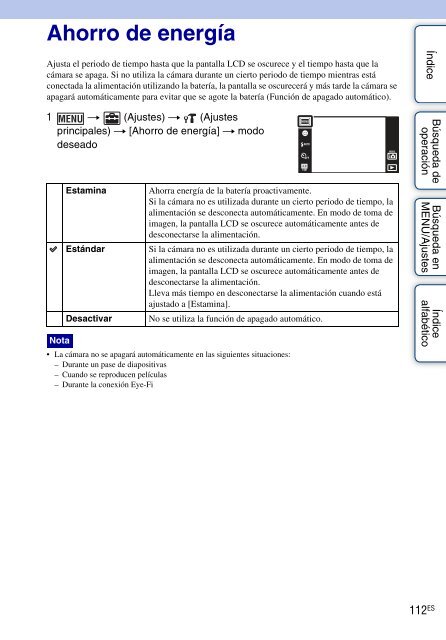 Sony DSC-T99D - DSC-T99D Istruzioni per l'uso Spagnolo
