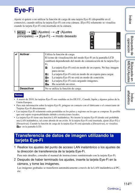 Sony DSC-T99D - DSC-T99D Istruzioni per l'uso Spagnolo