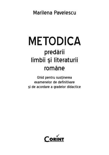 dictator Towing Interesting scribd-download.com_medodica-marinela-pavelescu