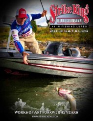 Download the PDF Catalog here - Strike King Lure Company