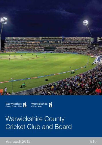 Warwickshire County Cricket Club and Board