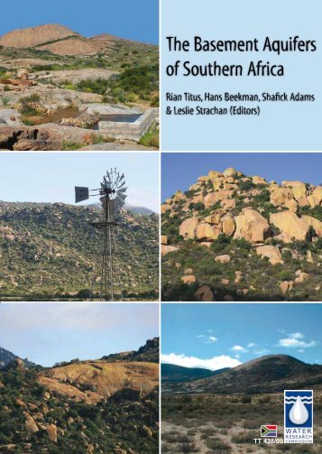 The Basement Aquifers of Southern Africa - Water Research ...