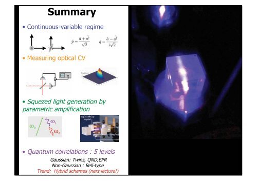 Lectures on Quantum Optics and Quantum Information