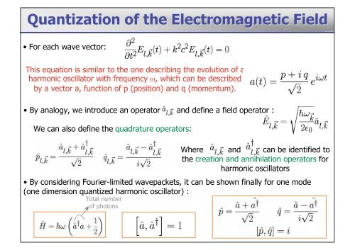 Lectures on Quantum Optics and Quantum Information