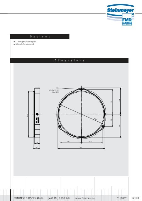 Feinmess Dresden catalogue - Armstrong Optical Ltd