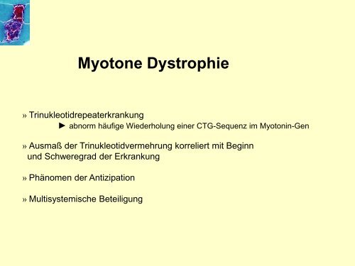 Myopathien-Klassifikationen