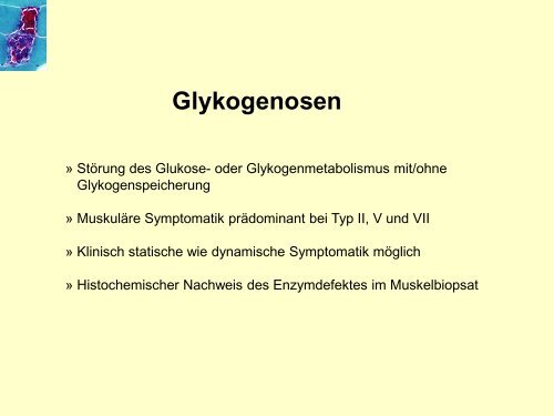 Myopathien-Klassifikationen