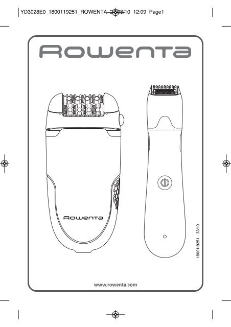 Rowenta BOX LOGIC &amp;amp; SIGN YD3015 - BOX LOGIC &amp;amp;amp; SIGN  YD3015 Suomi (Finnish)