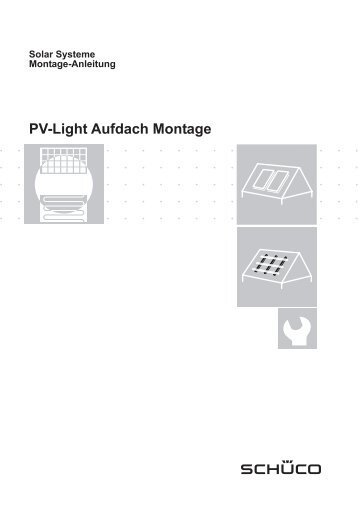 PV-Light Aufdach Montage - Die Lichtschmiede