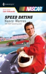 Speed Dating - Harlequin.com