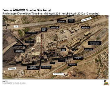 Former ASARCO Smelter Site Demolition - Recasting the Smelter