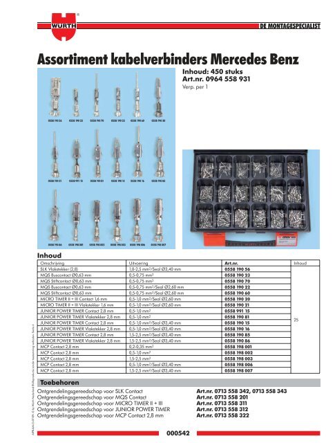 4 Elektrotechnische producten