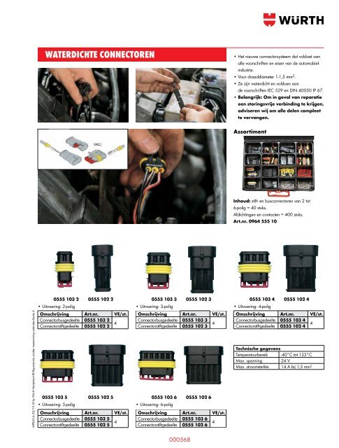 4 Elektrotechnische producten