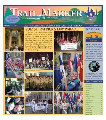 2012 ST. PATRICk'S DAY PARADE - Greater Cleveland Council BSA