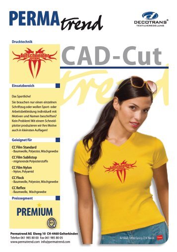 CAD-Cut - Permatrend AG