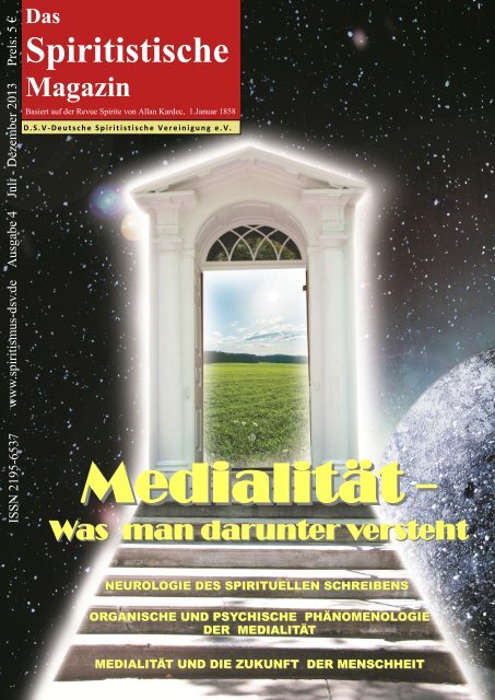 Das Spiritistische Magazin 4