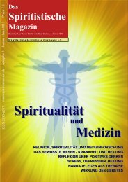 Das Spiritistische Magazin 3