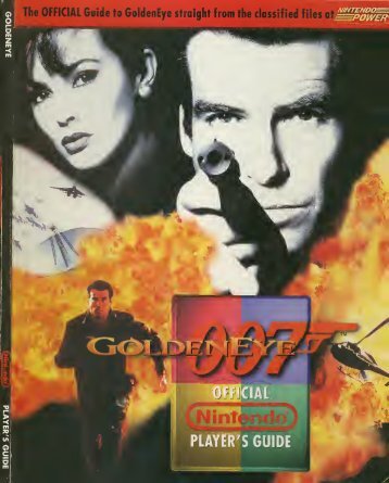 GoldenEye 007 Player's Guide