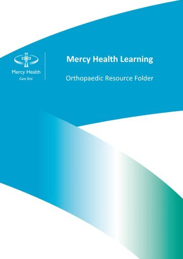 Orthopaedic Resource Folder March 2017