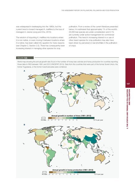 POLLINATORS POLLINATION AND FOOD PRODUCTION