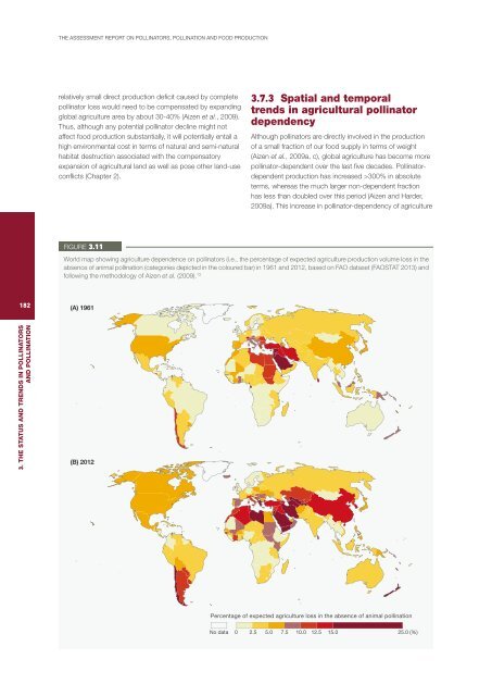 POLLINATORS POLLINATION AND FOOD PRODUCTION