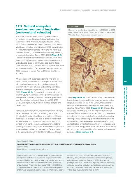 POLLINATORS POLLINATION AND FOOD PRODUCTION