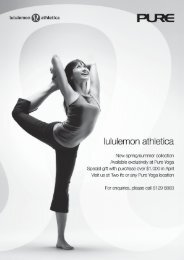 How to tone your body with Yoga by Learnyoga - Issuu