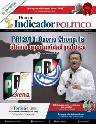 PRI 2018 Osorio Chong la última oportunidad política