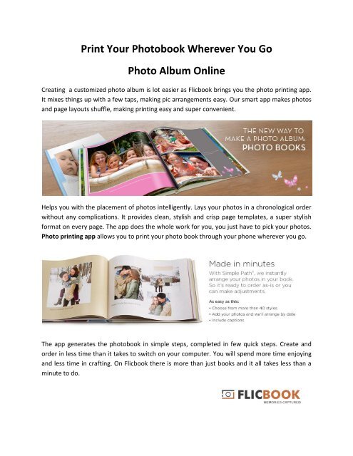 making a photo book online making a photo book online
