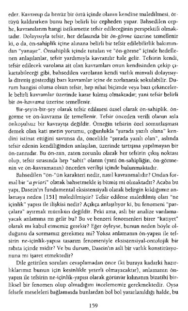 Martin Heidegger - Varlık Ve Zaman