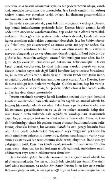 Martin Heidegger - Varlık Ve Zaman