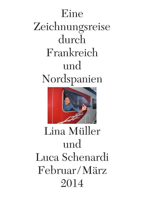 Dokumentation Lina Müller und Luca Schenardi