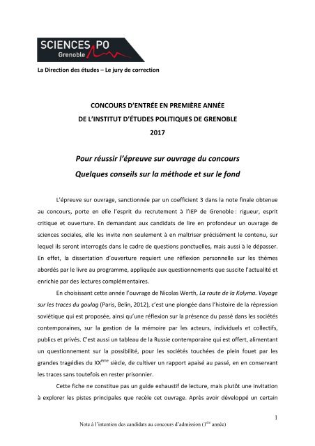 Conseils Methodologiques C1