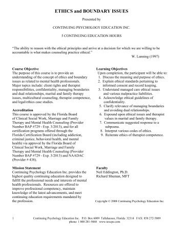 Ethical self assessment essays