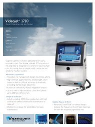 1710-Spec Sheet Videojet