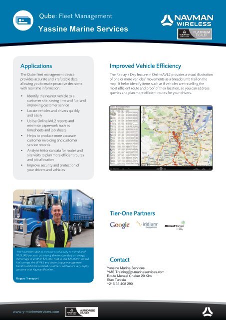 YMS_IVMS Systems