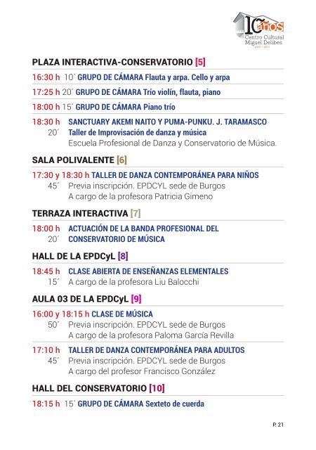 Actividades