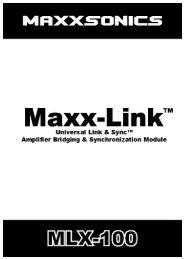Maxx-link mlx-100