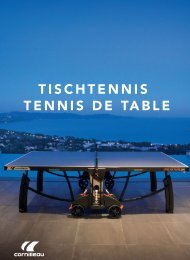 Tischtennistisch Katalog 2017