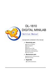 DL-1810 DIGITAL MINILAB