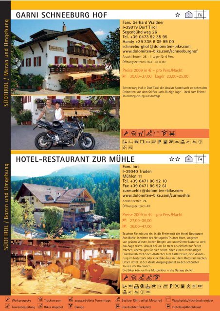 Biker Angebot - Dolomiten Bike