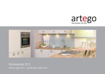 Küchenjournal 2012 - Artego