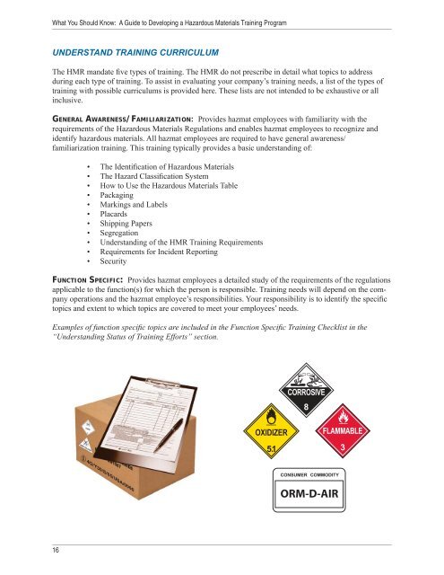 Training Guidance7609am.indd - PHMSA - U.S. Department of ...